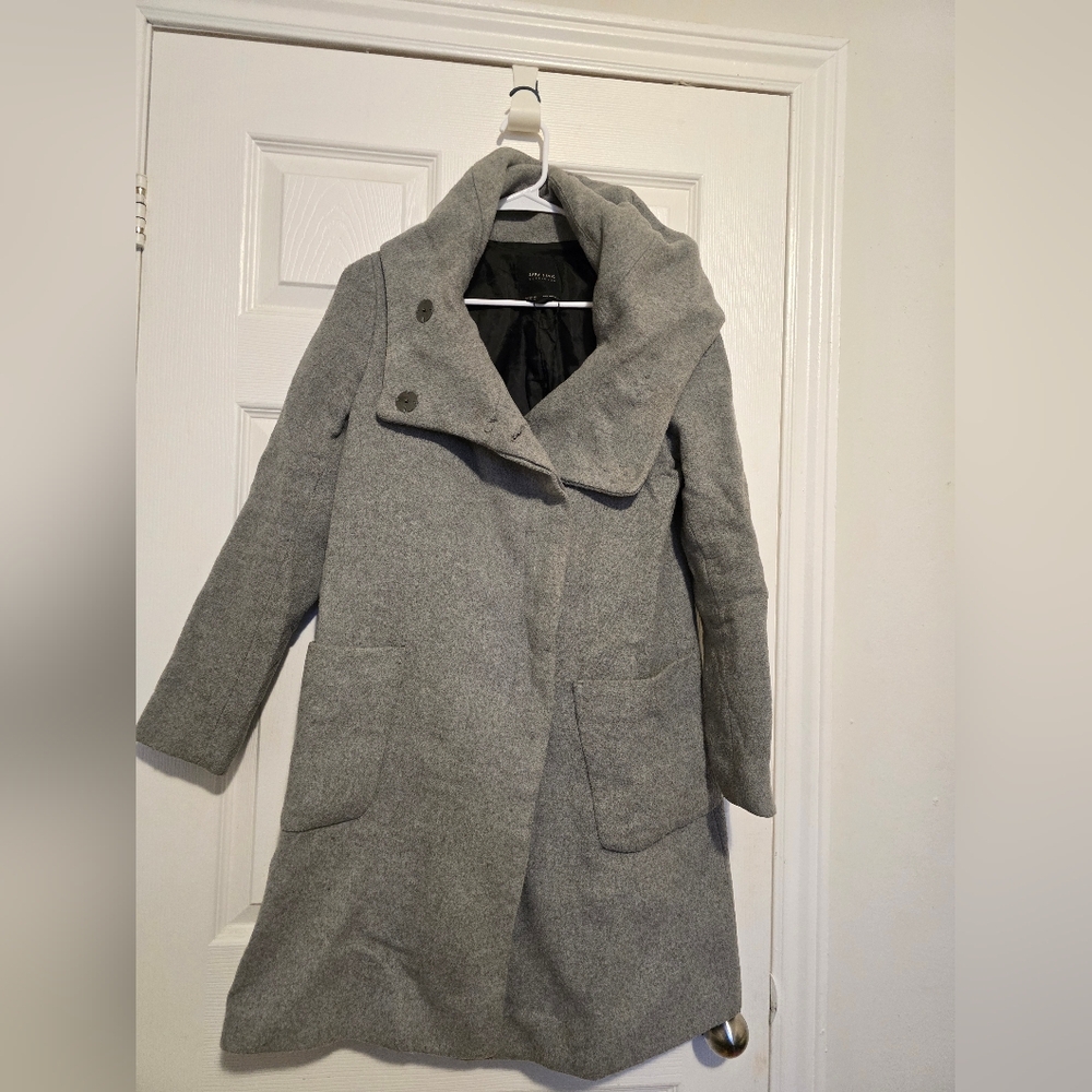 Zara Gray Women's Coat